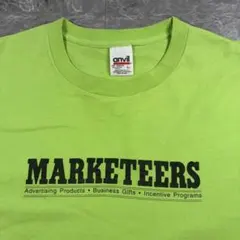 90s anvil MARKETEERS Tシャツ USA製 シングルステッチ