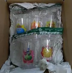 サントリー ドラゴンクエスト オリジナル クリアタンブラー 全5種コンプリート