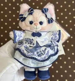 お顔厳選 上海ディズニー 青花 リーナベルぬいぐるみキーチェーン