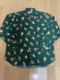 【希少レトロ】miki HOUSE ミキハウス　シャツ　レトロ　ビンテージ