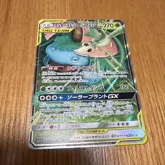フシギバナ＆ツタージャGX RR SM11a リミックスバウト 001/064