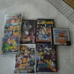 PS2 ゲームソフトセット 多彩なタイトル