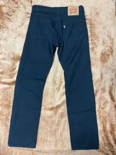 Levi's 505 ブラックデニムパンツ W30 L32