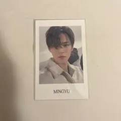 SEVENTEEN セブチ ミンギュ face the sun トレカ 特典