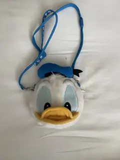 ドナルドダック 小物入れ ぬいぐるみ