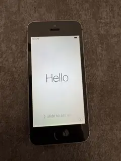 iPhone5s 64G スペースグレイ