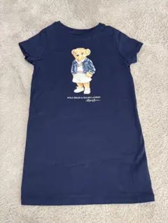 新品タグ付　Ralph Lauren ポロベア　ワンピース 楽天市場】ラルフローレン ポロ キッズ ガールズ ノルディック柄