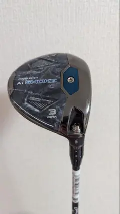 AI SMOKE 3W フェアウェイウッド SRシャフト