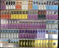 ポケモンカード25th 100枚まとめ売り アニコレ等 ミュウ等　ポケカ