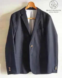 美品☆UNITED ARROWS　黒ブレザー