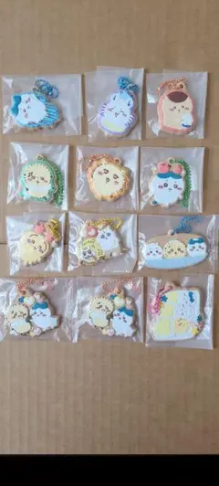 【未使用】ちいかわ クッキーチャームコット3 12個セット