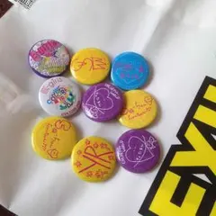 E-girls colorful world 缶バッジ