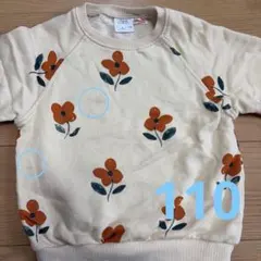 ザラ　ZARA キッズトレーナー　5歳　110