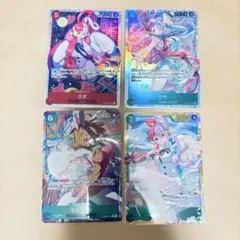 ワンピースカード ウタ キャロット 4枚 セット パラレル シークレット