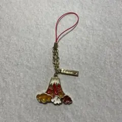 富士山デザイン キーホルダー
