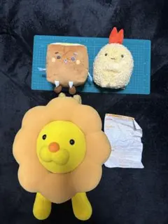 ポンデリング＆ハニトン＆エビフライのしっぽ