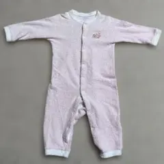 ファミリア ベビーグロ タオル地ロンパース 60-75cm