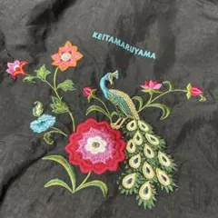 KEITAMARUYAMA 刺繍トートバッグ ZOZO限定のサムネイル