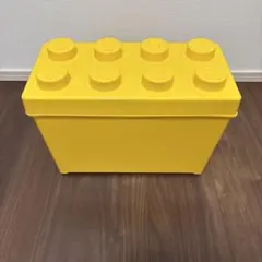 LEGO イエローブロック収納ボックスのみ