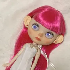 アイシードールカスタム ♡白肌・ピンクシルバーミックス♡ アイシードールカスタム ♡白肌・ピンクシルバーミックス♡ - メルカリ