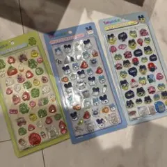 たまごっち3Dボンボンドロップシール 3種セット M-3