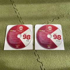 ZUMBA zin98 CD&DVD