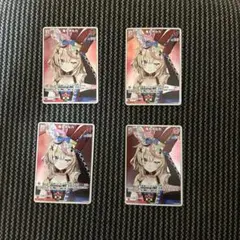 ホロライブカードゲーム　尾丸ポルカ　４　Vジャンプ11月号　付録