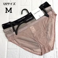 新品⭐️Calvin Klein⭐️レディスショーツ M3枚セットBIKINIピンク