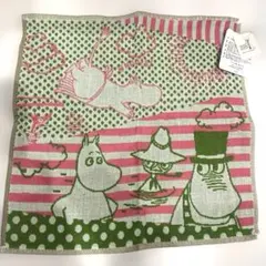 ムーミン　ハンカチ　ガーゼタオルのサムネイル