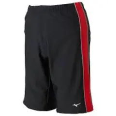 MIZUNO ミズノ 水着 スイムパンツ M ブラック レッド メンズ