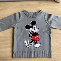 値下⭐︎ミッキーマウス　セーター