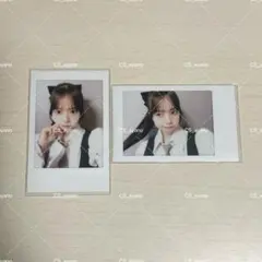 CUTIE STREET 増田彩乃 ラブトレ衣装 プリントチェキ