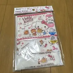 ハローキティ　子供用ガーゼマスク　３枚セットのサムネイル