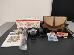 Canon キャノン EOS kiss III パーティーキット 三脚レンズ付きのサムネイル