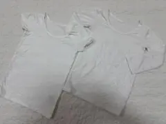 ユニクロ　ヒートテック　90cm 長袖、半袖　2着セット