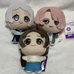 学マス ちびぐるみ ～学園生活～ vol.2 葛城リーリヤ 有村麻央 倉本千夏