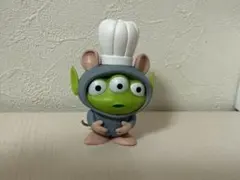ディズニー　ピクサー　リトルグリーメン　ソフビ　モンスターズインク　ブー
