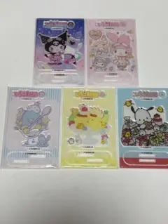 いちご新聞　アクリルスタンド　5個セット