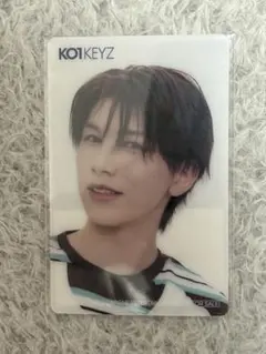 KO1KEYZ 後藤結　ラポネストア特典クリアトレカ