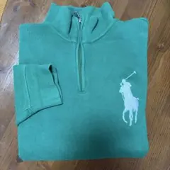 つぅ様 古着 Polo Ralph Lauren ハーフジップ M