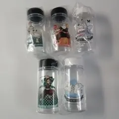 一番くじ 鬼滅の刃 〜黎明に刃を持て〜 クリアボトル５種おまとめ