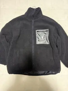 【ZOZO限定】U.S. POLO ASSN. ボアブルゾン M 黒 完売品