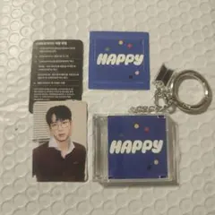 BTS FESTA 2025 Jin カプセルアルバム　happy　ジン