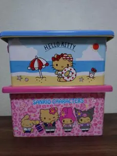 中古美品【サンリオ】コンテナ5点セット♪ - メルカリ