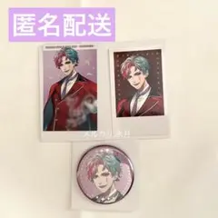 ジョー・力一 缶バッジ&チェキ風カード