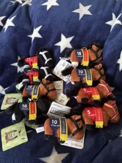 サラブレッドコレクション ぷちマスコットボールチェーン9体セット