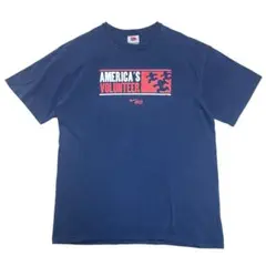00's NIKE TEAM ナイキチーム プリント Tシャツ L