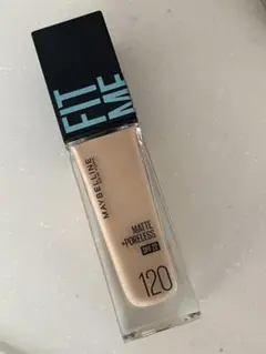 MAYBELLINE FIT ME リキッドファンデーション 120
