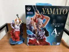一番くじ　ワンピース　A賞　ヤマト　魂豪示像　フィギュア
