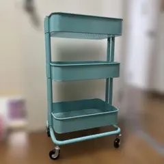 IKEA ロースコグ ターコイズブルー